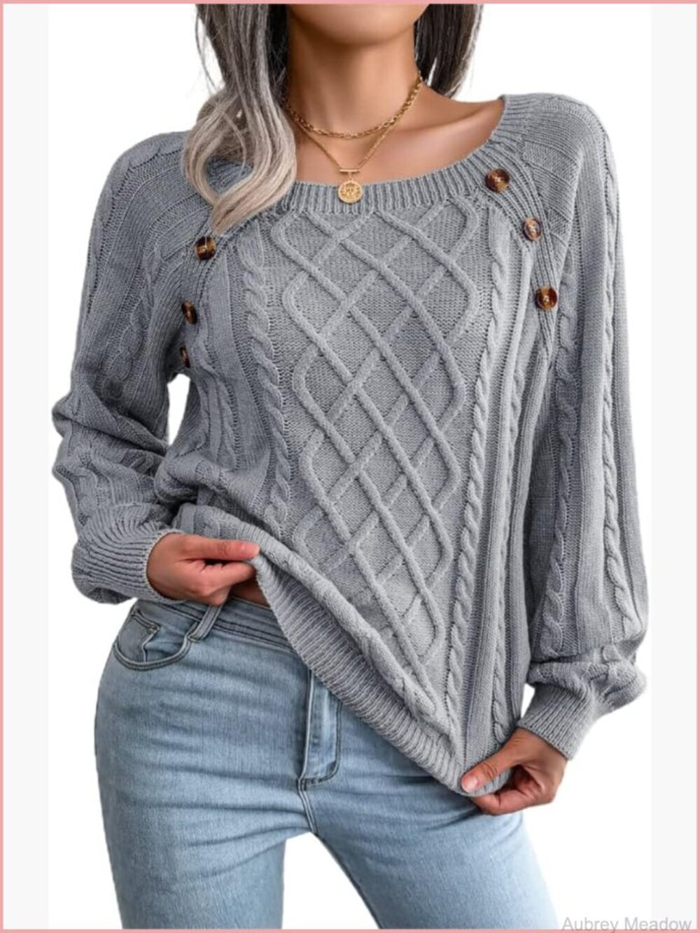 Casual Leopard Print Knitted Pullover Sweater Long Sleeve Crew Neck Jumper Top